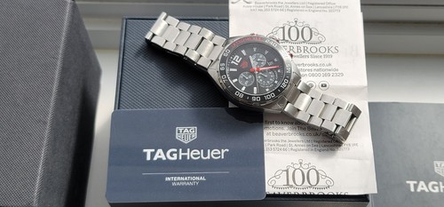 Tag Heuer Beaverbrooks 100 Mens Watch Limited Edition CAZ101T Mans Wristwatches