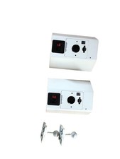 Pair Of JBL Control 25 Speakers With Wall Mounts