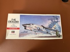 HASAGAWA F-8E CRUSADER US NAVY FIGHTER Model ...