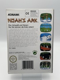 Nintendo NES | Noah's Ark Spiel | OVP | PAL-B | CIB
