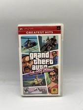 Grand Theft Auto Vice City Stories Sony PSP Greatest Hits Complete CIB w/ Map