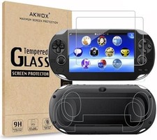 Tempered Glass Screen Protector for PlayStation Vita 1000