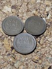 1941-S, 1946-S, and 1953-S Lincoln  Wheat Cent Pennies — photo 3