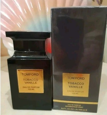 Tom Ford Eau de Parfum Vanille Tobacco-Inspired, 100ml *Authentic* unisex