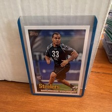Maurkice Pouncey 2010 Topps Rookie Card #127 Pittsburgh Steelers NFL Football