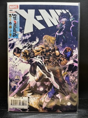 X-Men #188 Vol. 2 2006 Marvel Comics 1st Appearance Comic Book