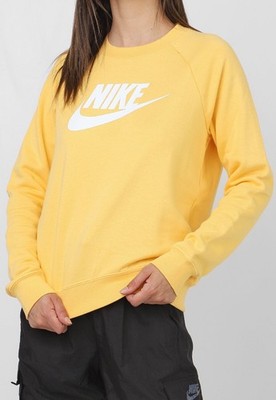 Nike Damen Pullover Sportswear Essential Fleece BV4112-795 Hoodie Sport Neu XS