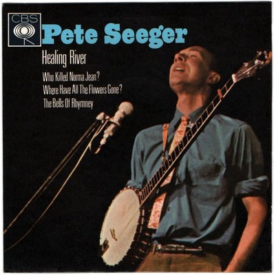 Pete Seeger - Healing River (7'', EP, 4 P)