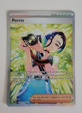 The Pokémon Company Perrin 220/167 Sv06 Twilight Masquerade SIR Holo English on eBay