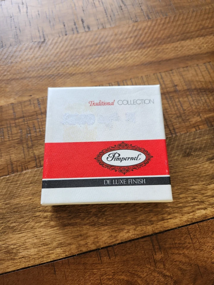 Vintage Pimpernell Cork Coasters With Red Tulips Set Of 6 - Image 3 of 4