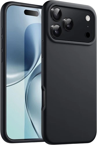 Funda para iPhone 17 Pro Max 2025 Antigolpes Suave Líquido Silicona Estuche Cubierta - Imagen 2 de 14