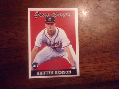 2019 ROME BRAVES Choice Minor League Single Cards YOU PICK OBO ATLANTA BRAVES