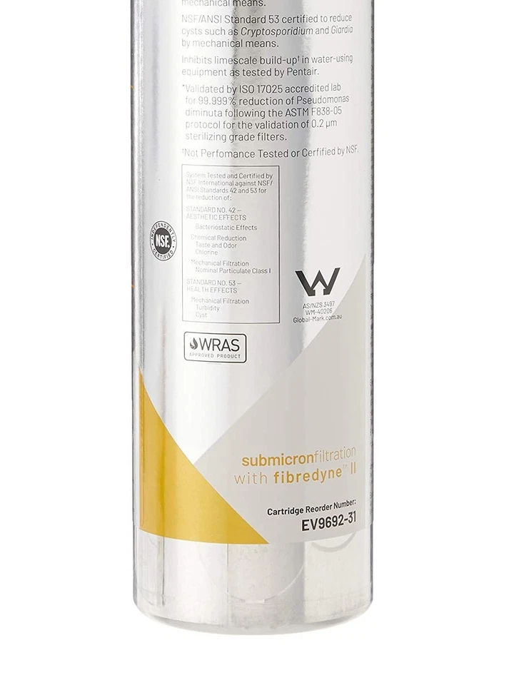 Cartucho de filtro Everpure EV9692-31 4FC-S Foto 3 de 3