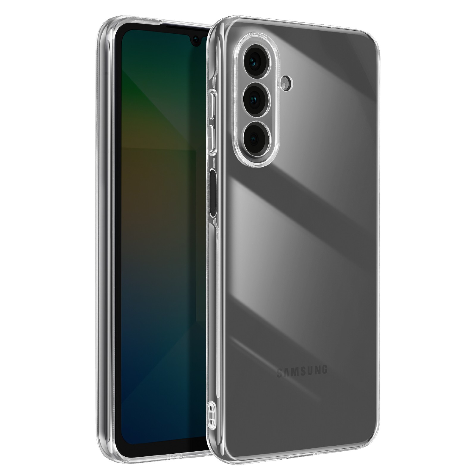 Coque Galaxy A26 Avizar en acrylique premium et silicone cristal