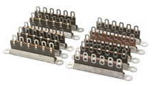 6-Position Phenolic Terminal Strip, Solderable, Solder Lugs, 10pc