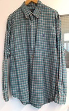 Men's POLO RALPH LAUREN Check shirt. Size L. Button down collar - CG S61