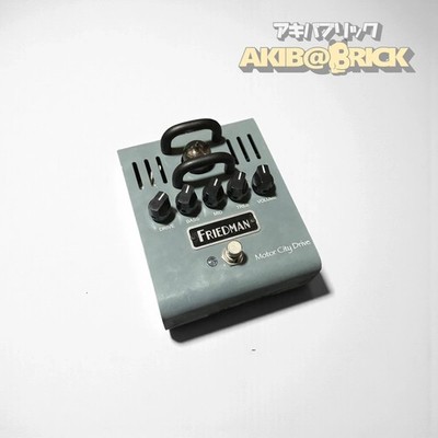 FRIEDMAN Motor City Drive Vacuum Tube Overdrive Guitar Effects Pedal from Japan