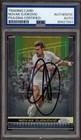 2024 Topps Chrome #1 Novak Djokovic Signed Tennis Card PSA/DNA AUTO ATP GOAT