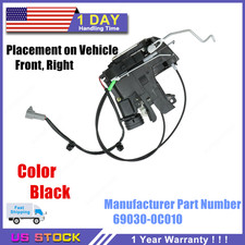 For 00-06 Toyota Tundra Wo Full Cab Front Right Side Power Door Lock Actuator For 00-06 Toyota Tundra Wo Full Cab Front Right Side Power Door Lock Actuator