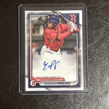 2024 Bowman - Paper Prospect Retail Autographs Eddinson Paulino #PPRA-EP (AU, RC