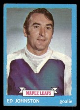 1973-74 Topps Hockey Card #23 Eddie Johnston