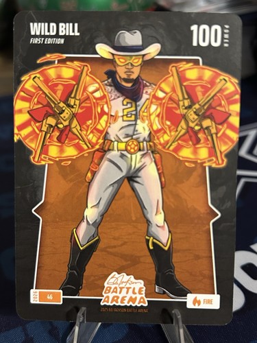 2026 bo jackson battle arena Wild Bill Fire #46