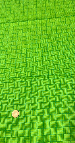 Daisy Kingdom Basket Weave Fabric  3/4 yard of  100% Cotton FREE SHIPPING SBB - Picture 9 of 14