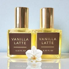 SAND + FOG Vanilla Latte Eau De Parfum Oil Roller 0.33 fl oz X2 New