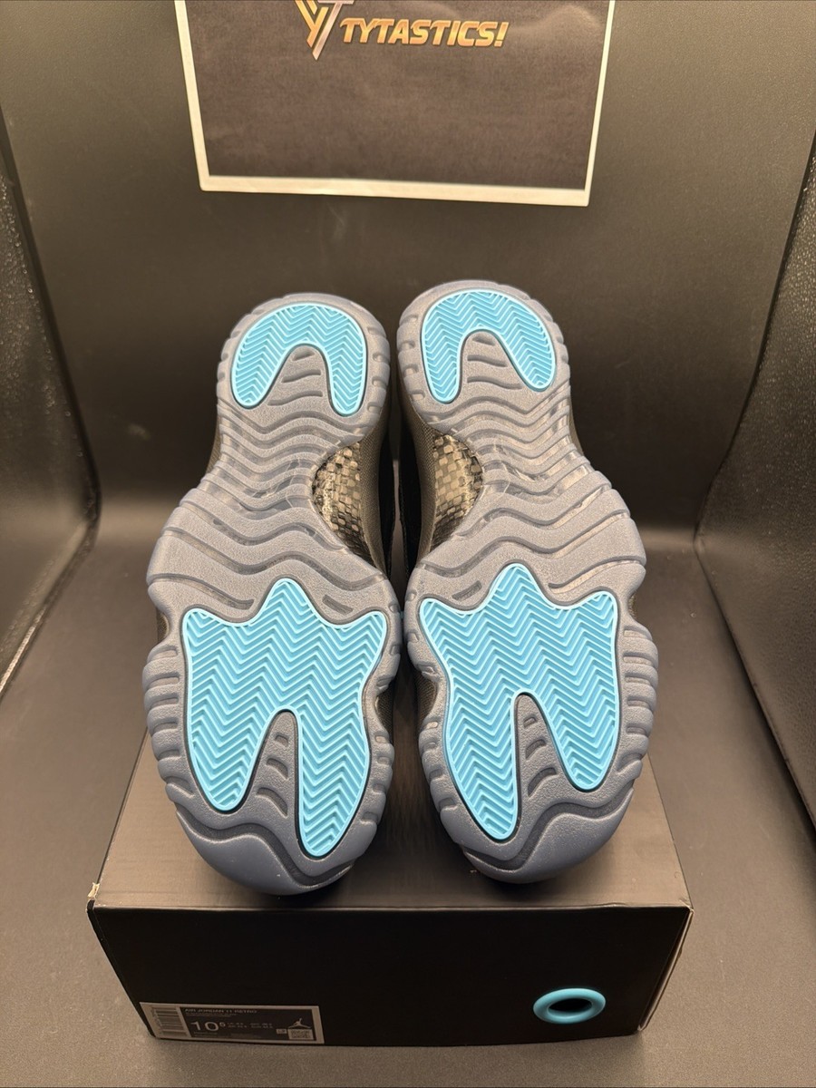 Size 10 Men - Air Jordan 11 Retro 2025 Gamma Blue (Box Damage) | eBay