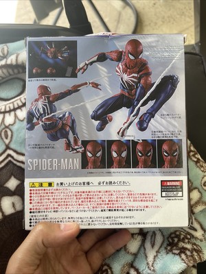 Bandai SHF Ps4 Marvels Spider-man Spider Man Advanced
