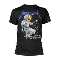 Metallica - Doris Black T-Shirt, Front & Back Print Small