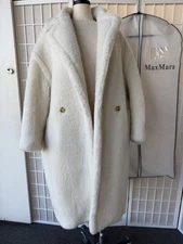 MAX MARA Other Teddy Bear Coat Medium  Used