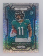 Parker Washington Rookie Mojo Prizm /25 Jacksonville Jaguars RC SP SSP Panini 
