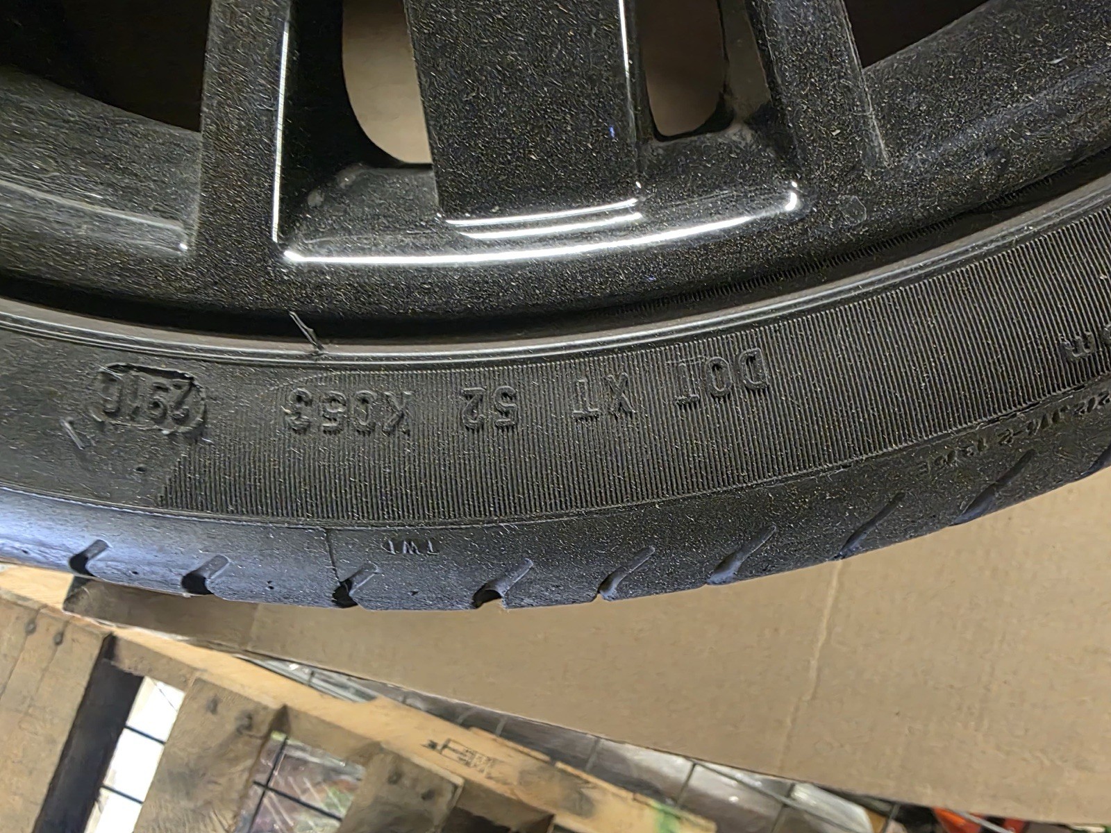 20'' 20*8.5/10.5 WHEEL WHEELS SET 119k 08-19 MASERATI QUATTROPORTE GRANTURISMO