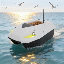 RC Bait Boat, Bait Fishing Boat With GPS, RC Bait Fishing Boat With Large Bait