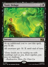 MTG Commander MSH R Toxic Deluge #0161