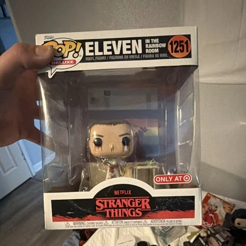 Funko Pop! Deluxe Eleven Target Exclusive Stranger Things Vinyl #1251