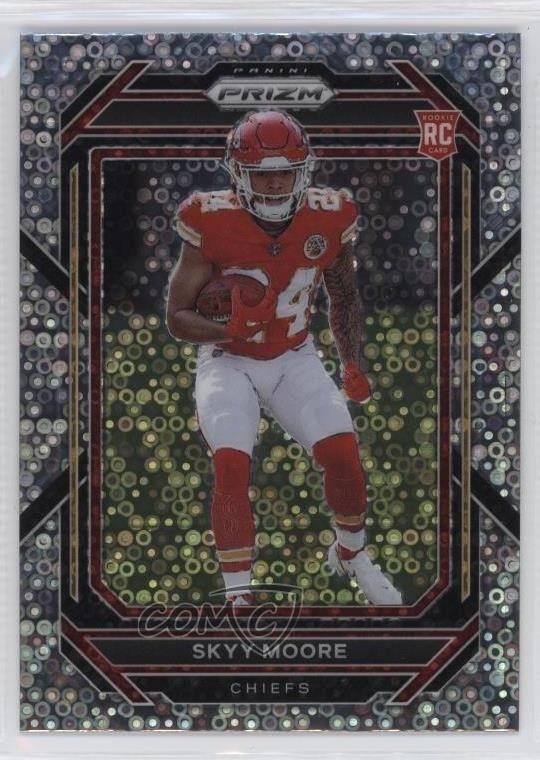 2022 Panini Prizm Rookies No Huddle Prizm Skyy Moore #331 n0c