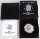 2021-D Morgan Silver Dollar Denver US Mint $1 OGP Box COA .999 21XG