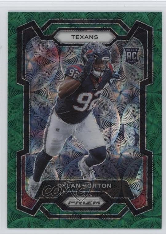 Dylan Horton Panini Prizm #340 Green Scope