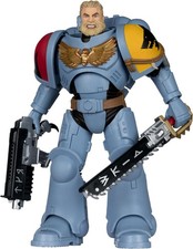 McFarlane Toys Warhammer 40000 Grey Hunter Action Figure Space Wolves 