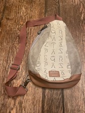 Harry Potter Loungefly Spells Sling Bag purse Wizarding World Cosplay Hermione