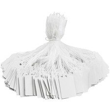 220 Pack White Price Tags with String Attached Marking Price Tags Price Labels D