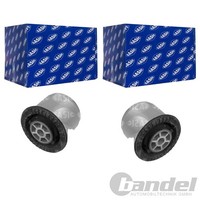 2X Sasic Achslager Buchsen Hinten Passend FüR CitroËN C3 Peugeot 207 207/207+
