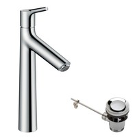 Hansgrohe Talis S 190 Waschtischarmatur 72031000 Chrom, Mit Ablaufgarnitur