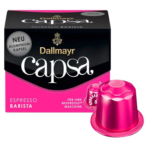 Dallmayr Capsa Espresso Barista Kaffeekapseln, Arabica- Und Robustabohnen...-image
