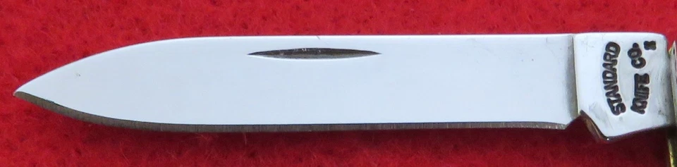 Case XX Eisenhower Knife 2009 Standard Knife Co. Natural Bone Old Style Box! NR - Image 3 of 3