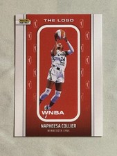 2025 Panini Instant WNBA The Logo Napheesa Collier /1447 #LOGO-1 Minnesota