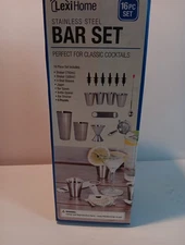 Lexihome Bar Set Cicktails 16pcs.