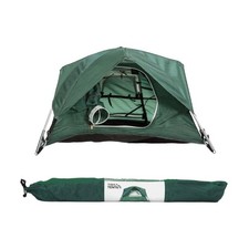 Green Tent for Cats and Small Dogs - Cozy Indoor Outdoor Shelter for Pets